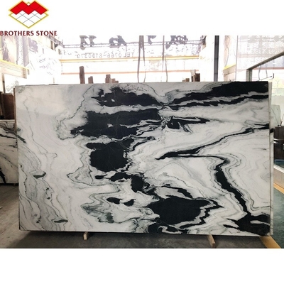 CNF Trade ปันดา สีขาว Sichuan สีมาร์บอร์เคลือบ หนังสล็อปขนาดใหญ่ ชั้นวางหนังสือสําหรับพื้นอาบน้ํา