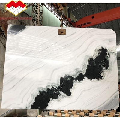 CNF Trade ปันดา สีขาว Sichuan สีมาร์บอร์เคลือบ หนังสล็อปขนาดใหญ่ ชั้นวางหนังสือสําหรับพื้นอาบน้ํา
