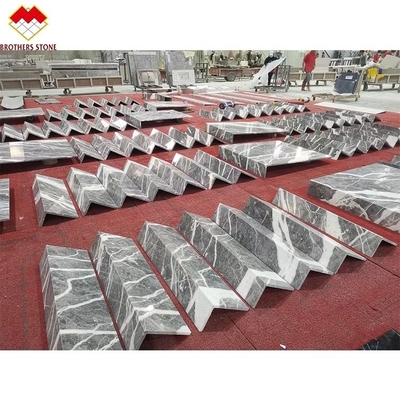 สไตล์โมเดิร์นที่กําหนดเอง สีเทา ขาวเมล็ด ราคาตารางเมอร์บอล