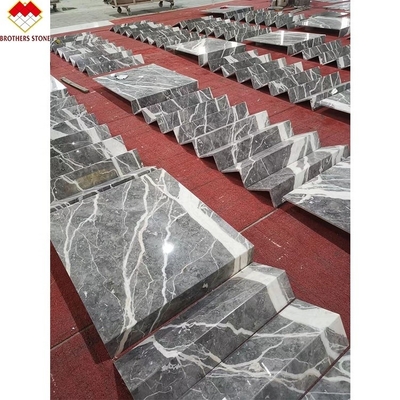 สไตล์โมเดิร์นที่กําหนดเอง สีเทา ขาวเมล็ด ราคาตารางเมอร์บอล