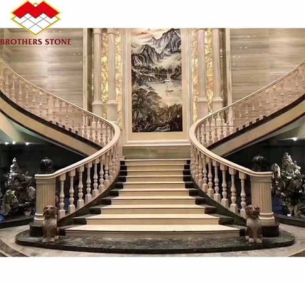 โมเดิร์น สีขาวหินธรรมชาติ สูงสี่เหลี่ยม สูงเคลือบสําหรับบ้าน