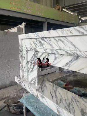 วิลล่า ดีไซน์โมเดิร์น เนื้อหินอิตาลี อาราเบสคาโต้ คอร์ชียา