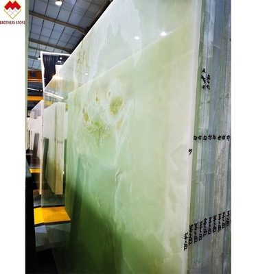 ขายตรง แผ่นออนิกซ์สีเขียวโปร่งใส สําหรับโต๊ะทํางาน ขนาดมาตรฐานหรือตามต้องการ
