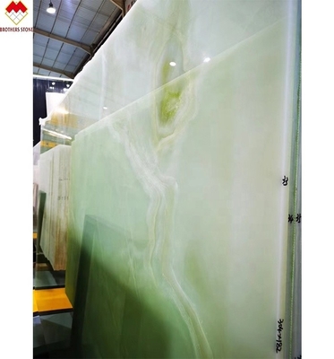 ขายตรง แผ่นออนิกซ์สีเขียวโปร่งใส สําหรับโต๊ะทํางาน ขนาดมาตรฐานหรือตามต้องการ