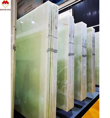ขายตรง แผ่นออนิกซ์สีเขียวโปร่งใส สําหรับโต๊ะทํางาน ขนาดมาตรฐานหรือตามต้องการ