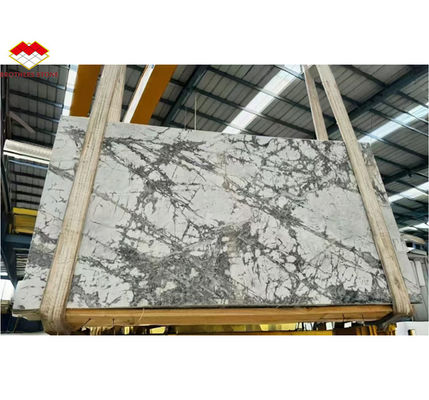 สไตล์การออกแบบที่ทันสมัย หินหรู หินหิมะ ธารน้ํามาร์บอร์สล็อบสําหรับการออกแบบภายใน