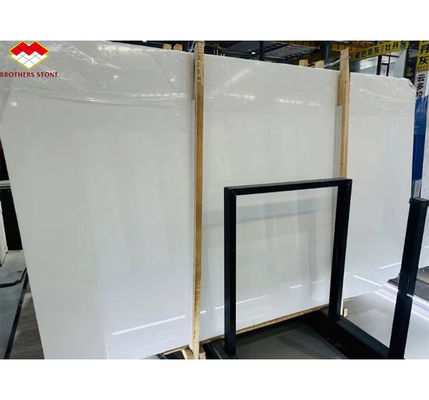 กระเบื้องหินมาร์บอร์ขาวอิตาลีที่เคลือบได้ ราคาดีที่สุด หินมาร์บอร์ขาวเวเนเซีย ขนาดที่กําหนดเองสําหรับการออกแบบพื้น