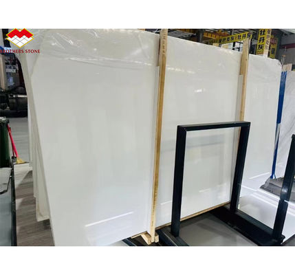 กระเบื้องหินมาร์บอร์ขาวอิตาลีที่เคลือบได้ ราคาดีที่สุด หินมาร์บอร์ขาวเวเนเซีย ขนาดที่กําหนดเองสําหรับการออกแบบพื้น