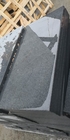 จีนงาดำ G654 ปาดังหินแกรนิตสีเข้มกระเบื้องประสานลูกโซ่สำหรับกลางแจ้ง