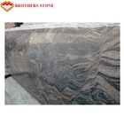 Columbo Juparana Granite Slab วัสดุก่อสร้างหินธรรมชาติ