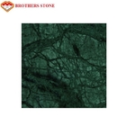 กระเบื้องหินอ่อนหินที่มีความคงทนสูงอินเดียอ่างหินอ่างหินอ่อนหินดอกไม้สีเขียวขนาดใหญ่