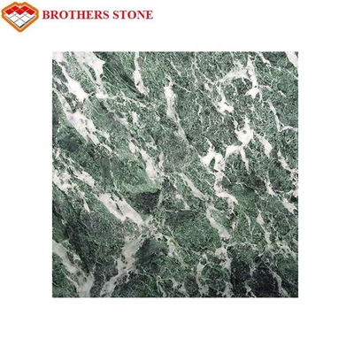 Professional Verde Issogne Marble Slab Stone กระเบื้องปูพื้นหินอ่อนภายใน