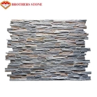 Brothers Stone Cultured Veneer Stacked Stone ผลิตแผงสำหรับผนัง
