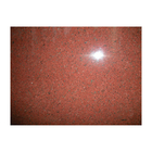 เคาน์เตอร์ครัวพื้นหินแกรนิตสีแดงหยาบ 50x50 แผ่นพื้น 2.73 กรัม / cm3