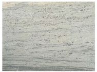 แผ่นหินแกรนิตสีขาวแคชเมียร์อินเดียขัดเงาสำหรับสี่เหลี่ยมจัตุรัส