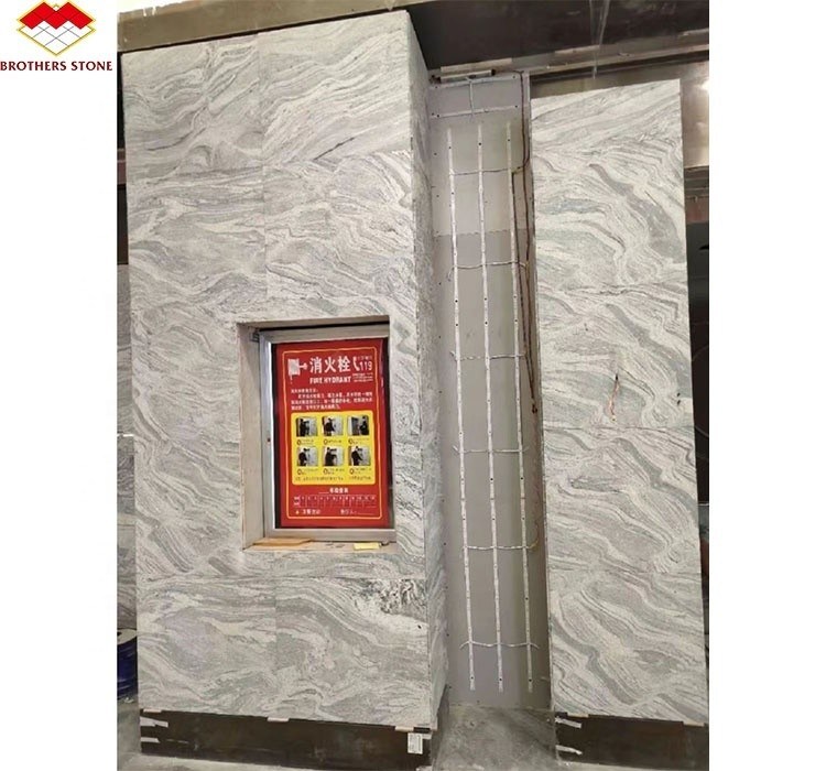 หินกรานิตจีน ตัดตามขนาด หินธรรมชาติที่สวยงามสําหรับบันไดโรงแรม พื้นและผนัง