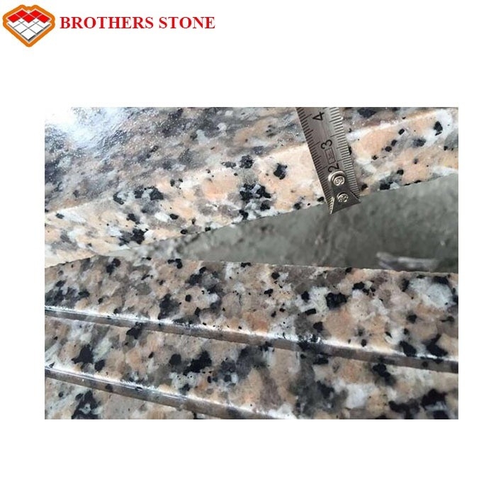 จีน Xili หินแกรนิตสีแดงกระเบื้องหินประดับหินปูพื้นความหนา 15-30 มม
